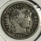 1903-P Barber Dime - (12-28)