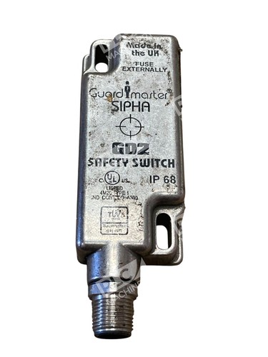 Allen Bradley GD2 Guardmaster Sipha Safety Switch
