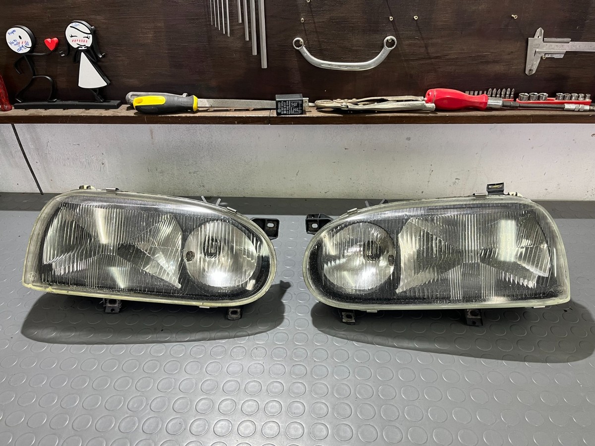 VW Volkswagen Golf Mk3 GTI LHD OEM Set Euro Left Right Hella