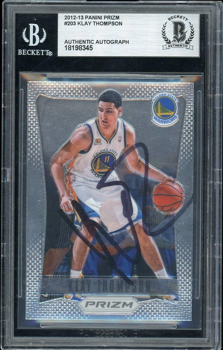 NBA 12/13 タイムレストレジャー RC クレイトンプソン ルーキーオート