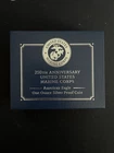 250th Anniversary United States Marine American Eagle One Ounce Silver Proof
