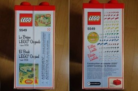LEGO Building Fun 5549 Limited Edition Set