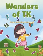 Wonders of TK Math Activity Workbook: Build Number Sense with Engaging Activitie