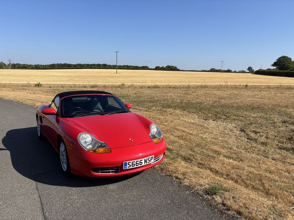 eBay - Porsche Boxster 986 2.7L 2001 Gu...
