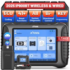 XTOOL IP900BT Bidirectional OBD2 Scanner Full...