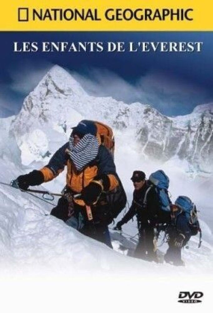 National Geographic - Les enfants de L'Everest DVD Very Good Condition