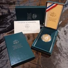 1990 Eisenhower Commemorative Dollar — photo from another recent sale