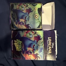 Disney Lorcana Attack Of The Vine Prerelease Box DICE AND BUZZLIGHTYEAR PROMO