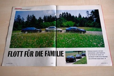 MOT 17/1992 VW Vento 1.8 mit 90PS besser als...?