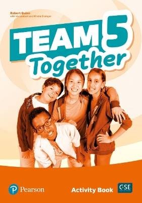 Team Together 5 Activity Book, Viv Lambert,  Paper