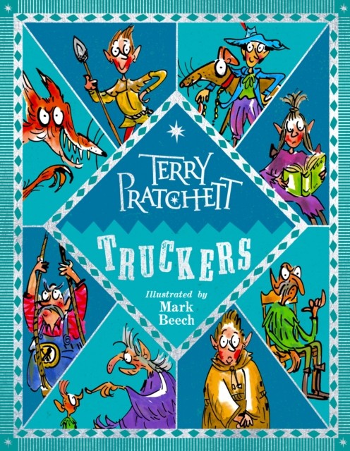 Truckers Illustrated edition by Terry Pratchett (Hardback Book)