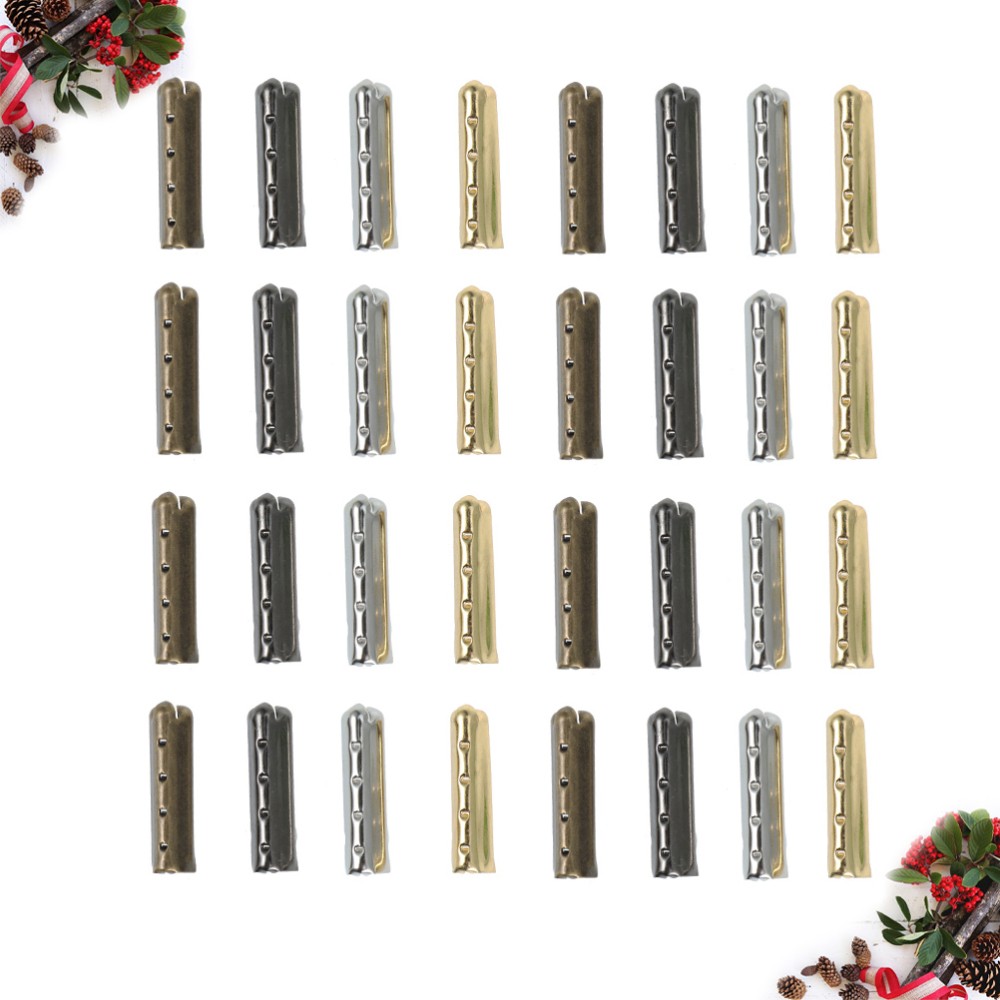 APL 200 Pezzi Terminali per Cavo a Colonna Terminali in Metallo Proiettile