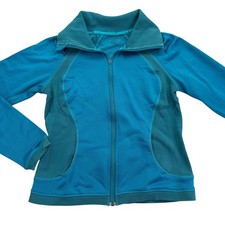 Lululemon Full Zip Sweatshirt Womens S Blue C...