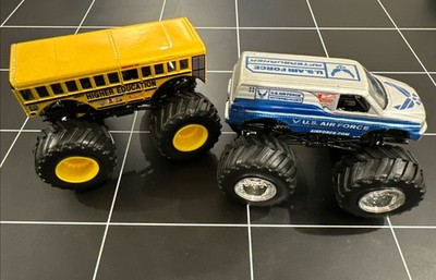Monster Jam Higher Education & US Air Force 1:64 (New Out of Package)