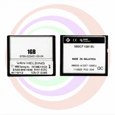 Game Software for WMS BlueBird II, Van Helsing, D5A5-000-1030, OP SYST # H13.33