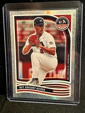 Trey Gregory-Alford 2024 USA Baseball Stars & Stripes - Opening Day Parallel #92