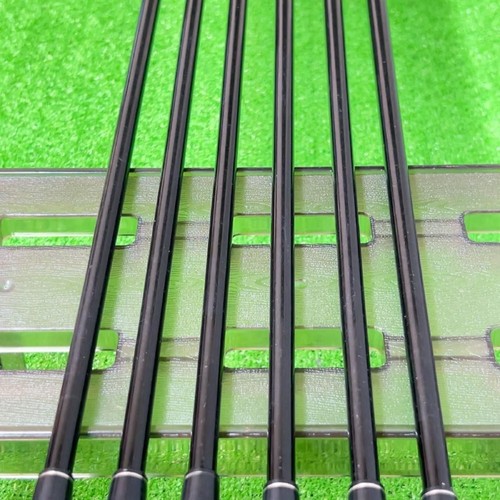 TaylorMade BURNER 2.0 Iron Set 5-9+Pw FUBUKI 60 Flex-R 6pcs Right-Handed Used - Picture 5 of 9