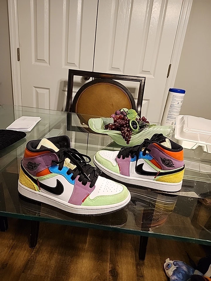 Talla 7 - Air Jordan 1 SE bombilla media W Foto 2 de 4