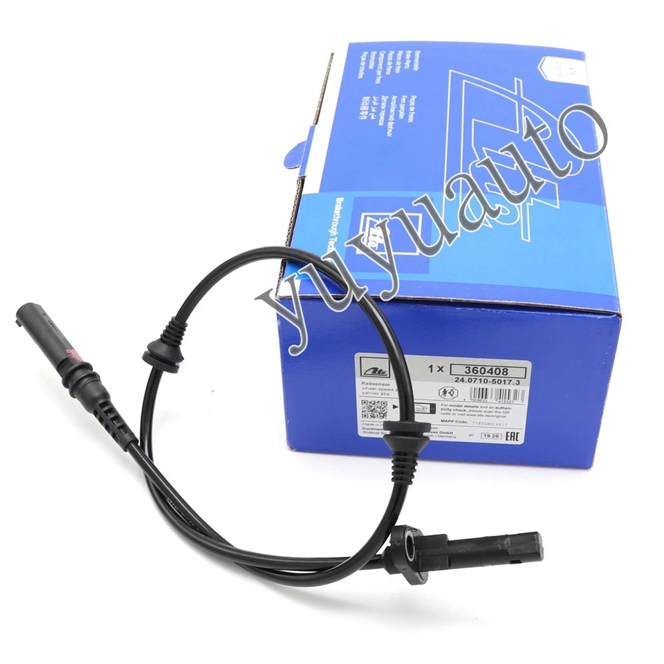 34526771777 OEM ATE 2x Sensor de velocidad trasero L/R ABS para BMW X5 E70 F15 X6 E71 F16 Foto 2 de 3