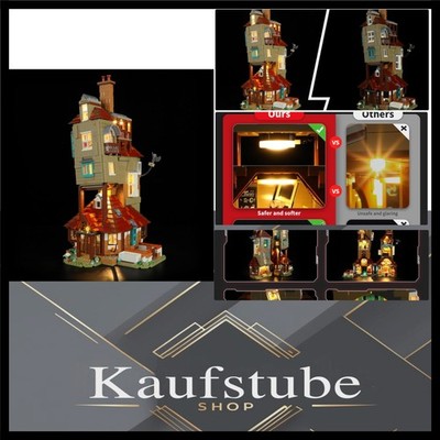 LED Beleuchtung LEGO Der Fuchsbau Harry Potter Sammleredition, flexibel
