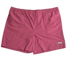NWT Orvis Ultralight Swim Shorts Mens XXL 7" Pink Purple