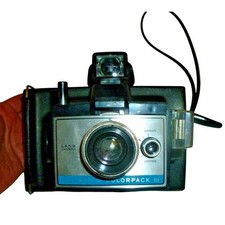 Vintage Polaroid Colorpack III Land Camera Instant Film Retro Photography