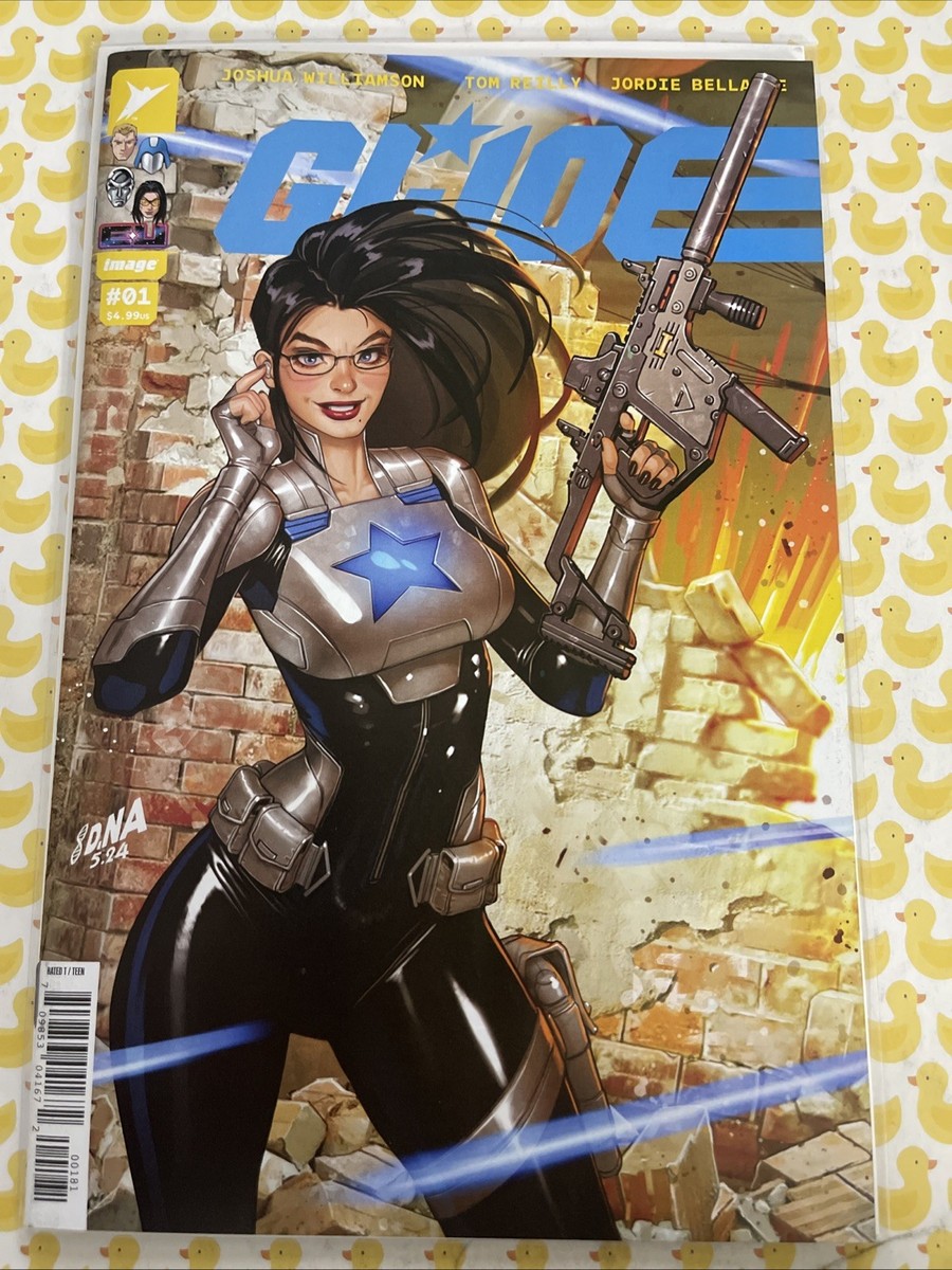 GI JOE #1 DAVID NAKAYAMA BARONESS VARIANT COVER H cobra destro