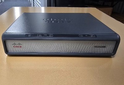 VG202XM: New/open box Cisco Analog Voice Gateway w/power supply & accessories