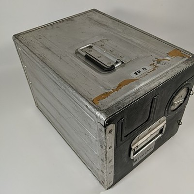 Aircraft Galley Comp Box First Choice Air Alloy Upcycle Nachttisch