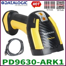 Datalogic PD9630-ARK1 PowerScan Handheld 2D Auto Range Barcode Scanner USB Kit