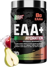 NUTREX - EAA+ Hydration - 30 Servings - Apple Pear - Exp 12/2026. Recovery Fuel