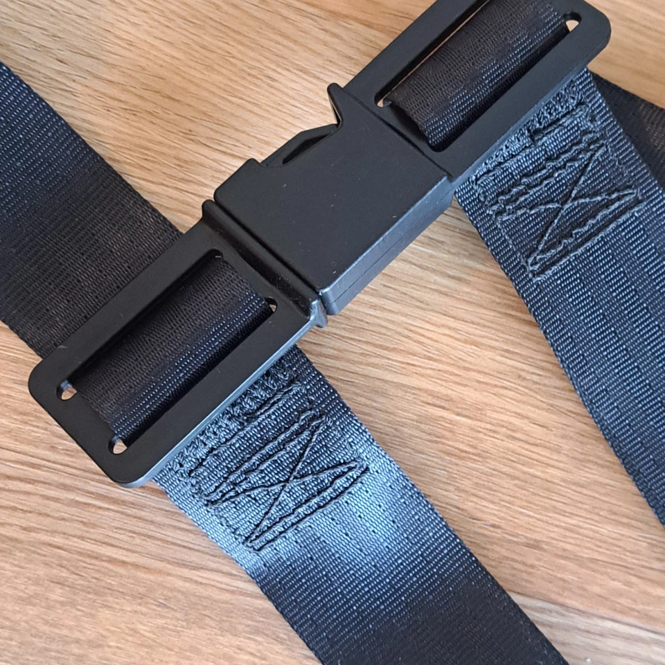 Cares Airplane Safety Travel Harness Kids Fly Safe Toddler Black Nylon Buckle - Image 3 of 4