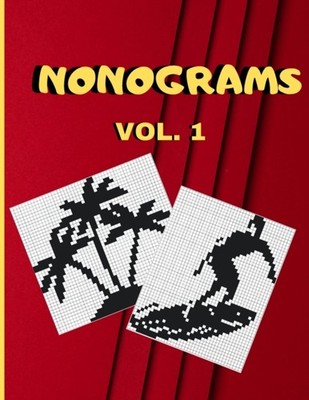 Edition - Nonograms vol.1  plus de 100 picross avec leurs solutions -  - X555z