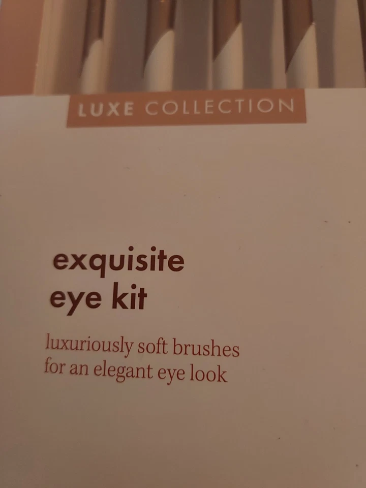Ecotools Luxe Collection Exquisite Eye Kit 6 pc Eye Makeup Set Ultra Soft - Image 3 of 4