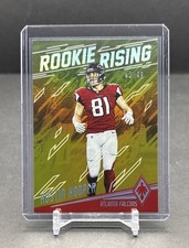2016 PANINI PHOENIX NFL #RR-AH Austin Hooper Falcons RC Rookie Rising Yellow /99