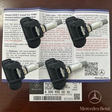 4PCS A0009050030 OEM ORIGINAL MERCEDES TIRE PRESSURE MONITORING SENSORS TPMS