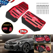 2xauto Transmission Non-slip Foot Pedal Set For Toyota Tacoma Tundra 4runner Suv