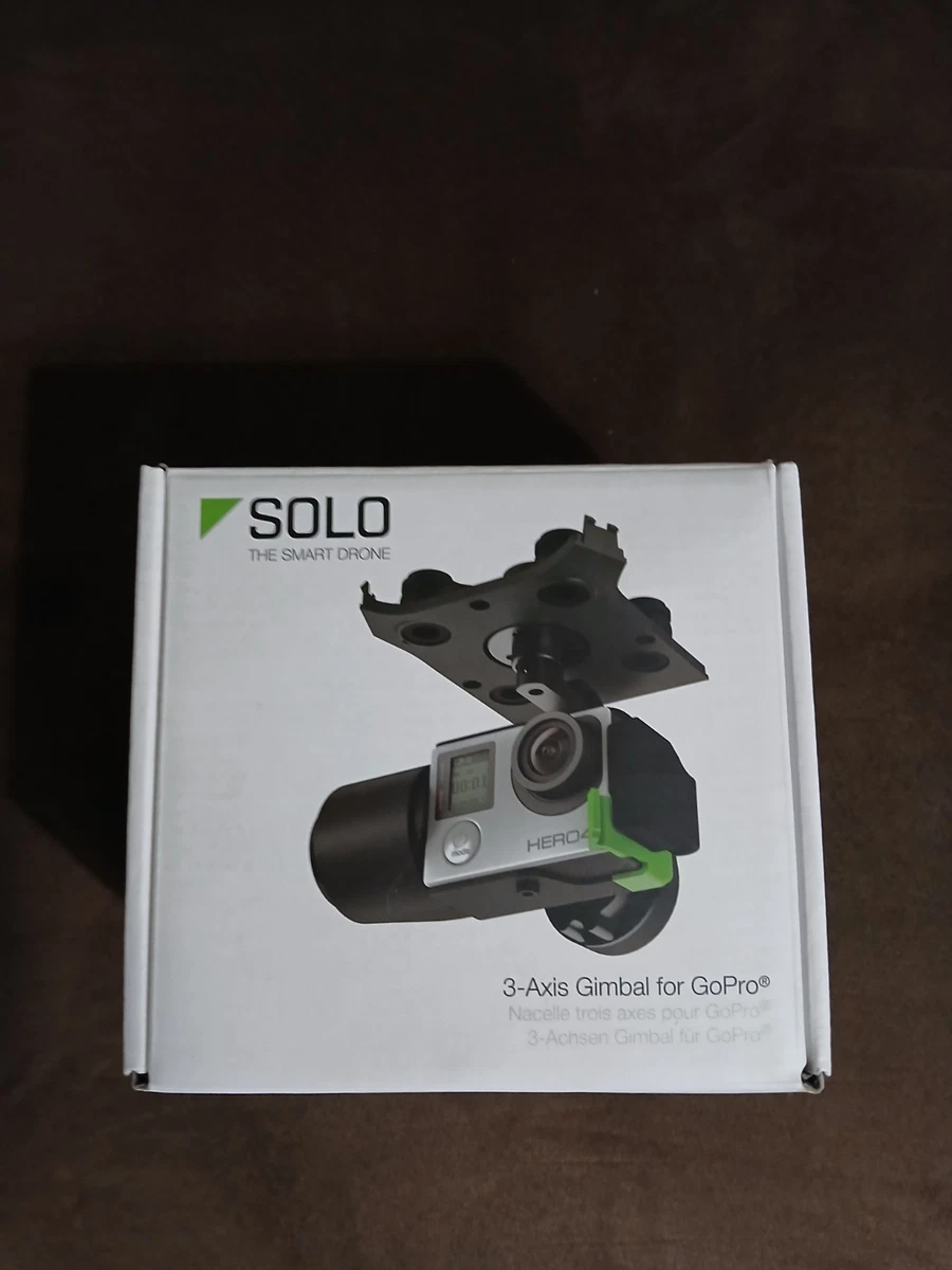 Drone 3DR Solo Pour GoPro – Neuf, Ouvert Mais Jamais Utilisé – Chargeurs Inclus