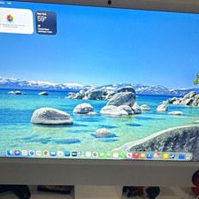 Apple iMac Series All-in-One Desktop Computer, Silver