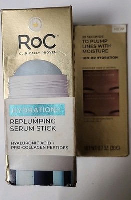 RoC Hydration +Repluming Serum Stick Full Sz 20g New Box New Release From RoC