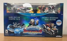 Skylanders Superchargers Racing Dark Edition Starter Pack for Wii SEALED NEW