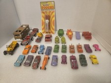Vintage Tootsie Toy cars lot diecast