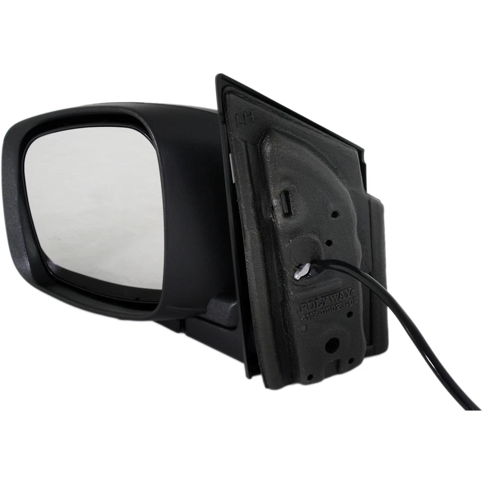 Espejo retrovisor izquierdo para Dodge Grand Caravan 2008-20 ajuste eléctrico térmico texturizado negro Foto 2 de 4