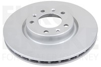 2X Eurobrake Bremsscheibe BelüFtet Ø283Mm FüR Peugeot 308 SW II F3 FB FH FM