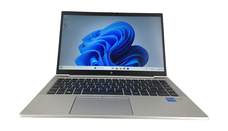HP EliteBook 840 G8 Laptop i5 1135G7 2.40 GHz 8GB 256GB NVME Win 11 Charger, photo 2 of 5