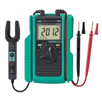 Kewtech / Kyoritsu KEWMATE 2012RA True RMS Taschenmultimeter mit offener Backenklemme