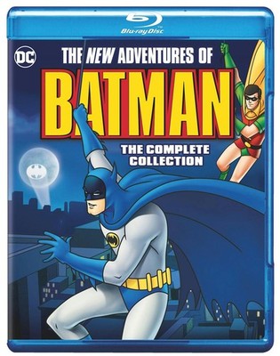 New Adventures of Batman, The The Complete Collection Blu-ray NEW