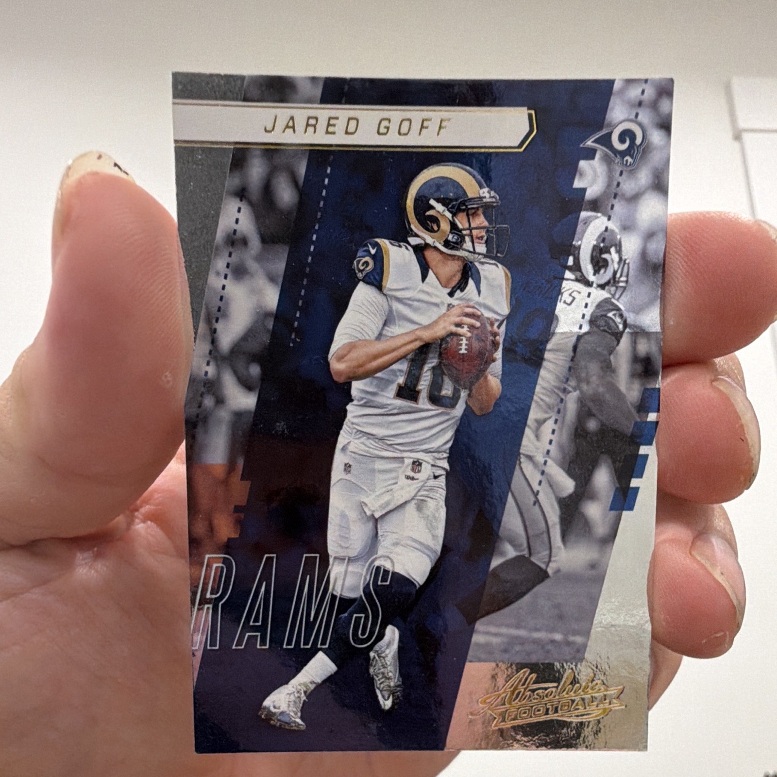 2017 Panini Absolute - Jared Goff #3