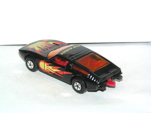 Vintage Matchbox Superfast #37 Sun Burner Maserati **RED LIGHT SPECIAL** - Picture 2 of 2
