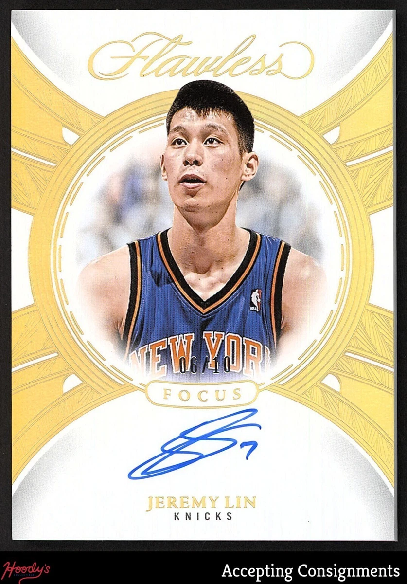 直筆サイン入り写真 ジェレミー・リン ニューヨーク・ニックス SA鑑定済 Jeremy Lin New York Knicks Basketball Autographed Sports Trading